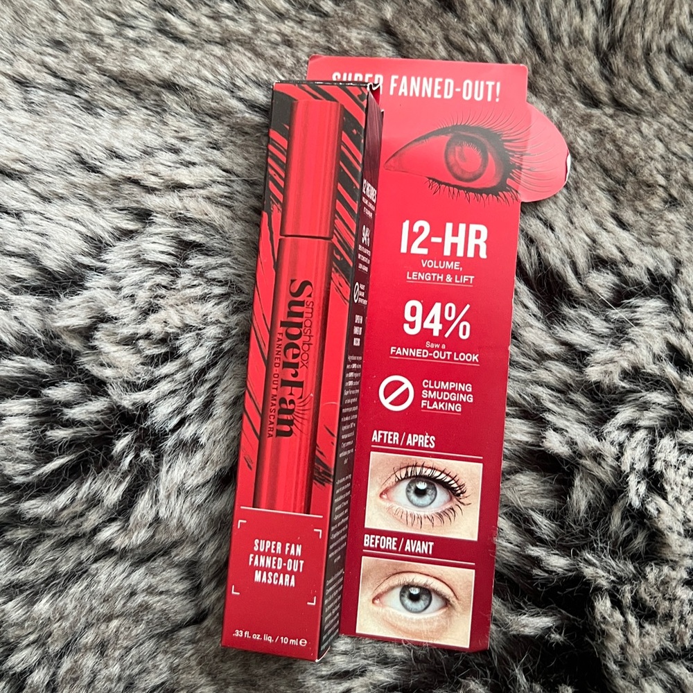 Smashbox Superfan Mascara Lengthening Black